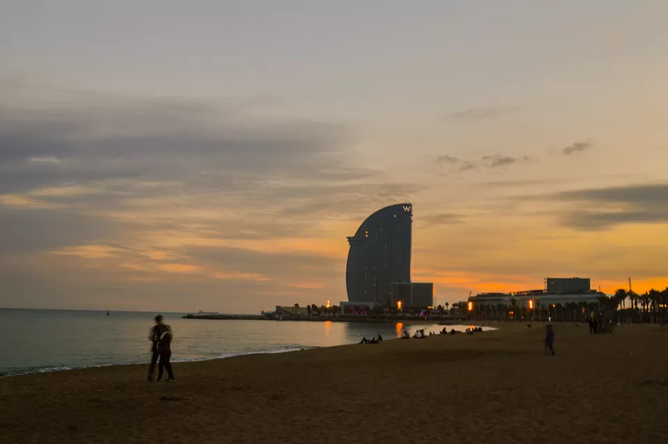 Photo of Barceloneta, Barcelona, Spain by Agnirudra Sikdar