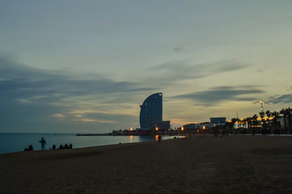 Photo of Barceloneta, Barcelona, Spain by Agnirudra Sikdar