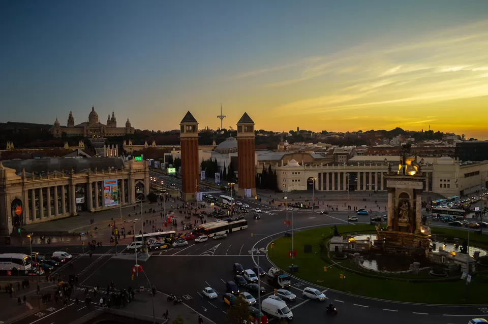Photo of Espanya, Barcelona, Spain by Agnirudra Sikdar