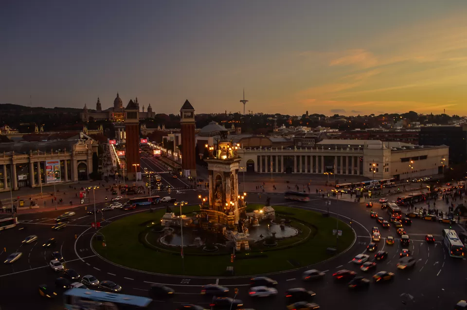 Photo of Espanya, Barcelona, Spain by Agnirudra Sikdar