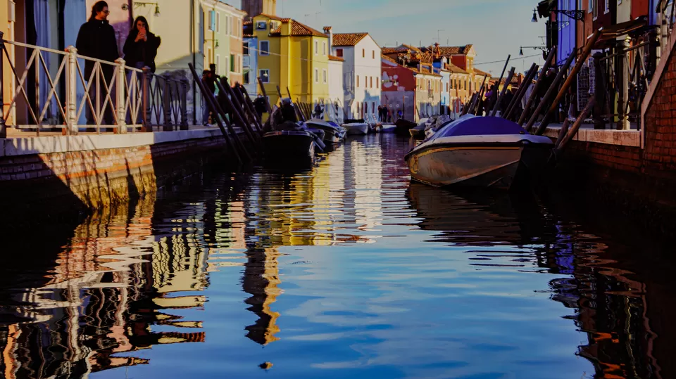 Photo of Burano, Venice, Metropolitan City of Venice, Italy by Agnirudra Sikdar
