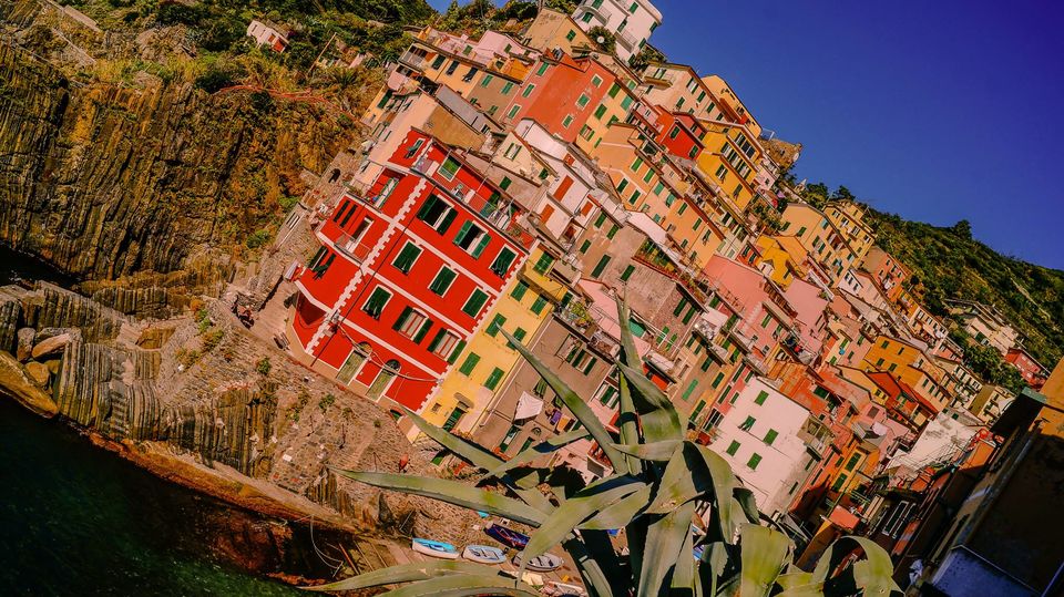 Photo of Cinque Terre. 8/21 by Agnirudra Sikdar