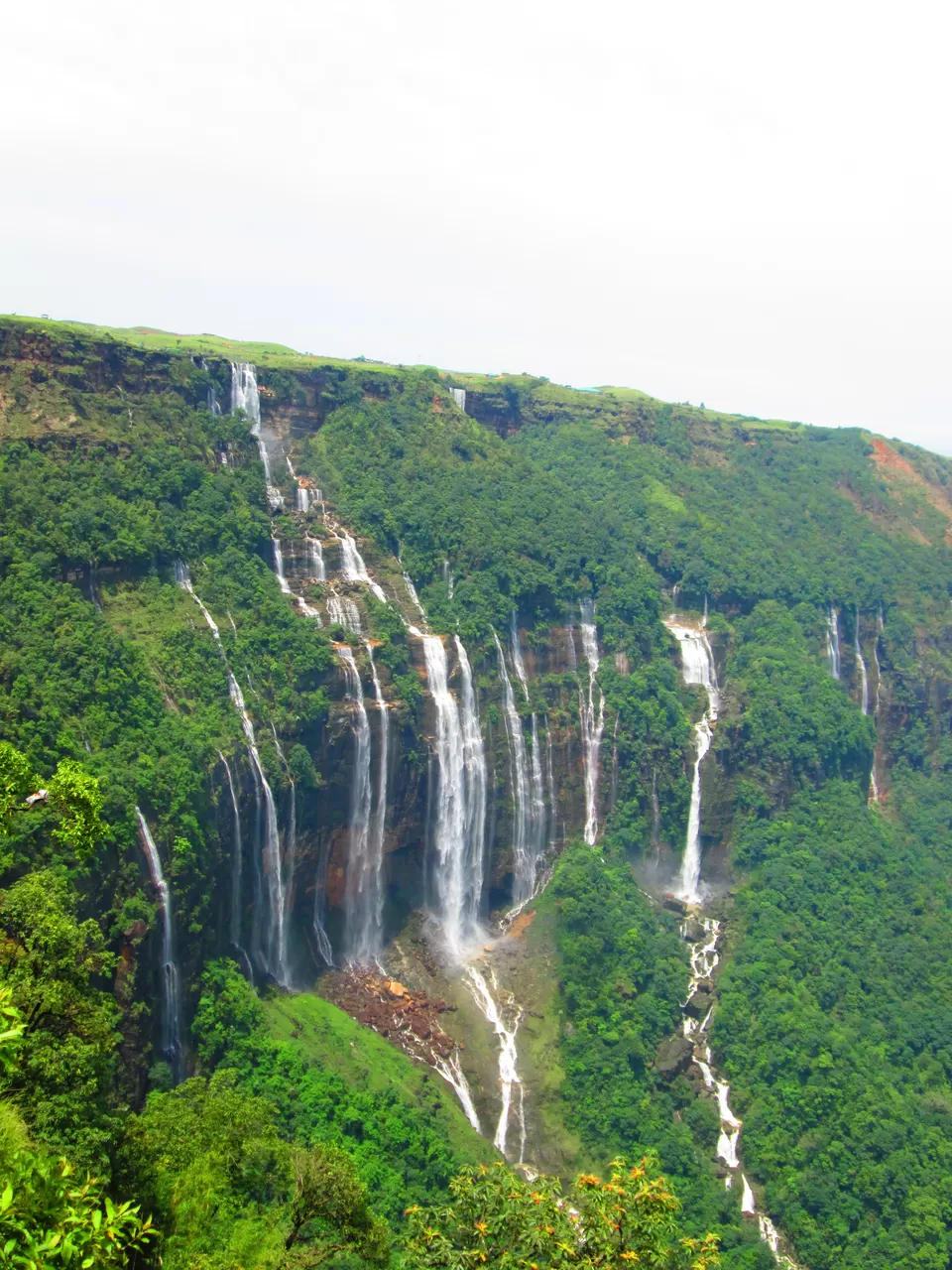 Photo of Seven Sister Waterfall River, Seven Sister Waterfall River, Sikkim by Akanksha Singh