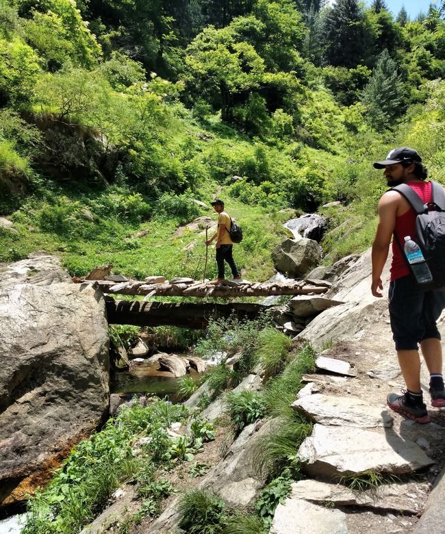 Photo of Kheerganga, a trip that changed my whole perspective about trekking. 4/10 by Shantanu Raj