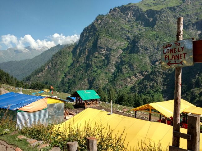 Photo of Kheerganga, a trip that changed my whole perspective about trekking. 6/10 by Shantanu Raj