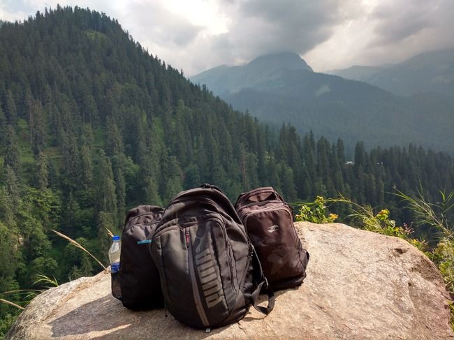 Photo of Kheerganga, a trip that changed my whole perspective about trekking. 8/10 by Shantanu Raj