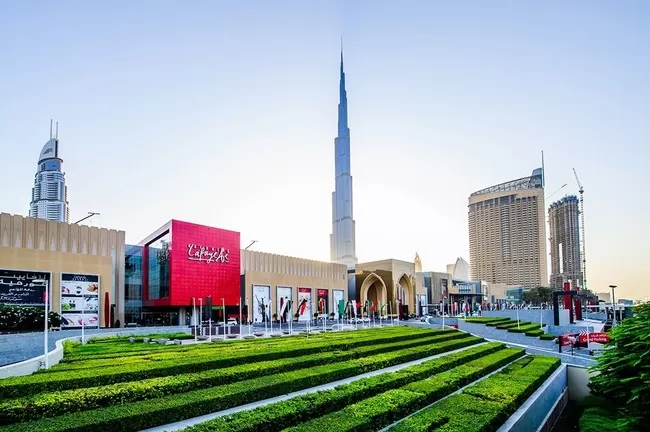 Photo of The Dubai Mall - Financial Center Road - Dubai - United Arab Emirates by Neha Singh