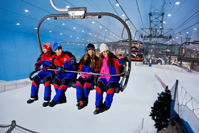 Photo of Ski Dubai - Sheikh Zayed Road - Dubai - United Arab Emirates by Neha Singh