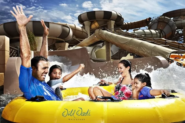 Photo of Wild Wadi Waterpark - Dubai - United Arab Emirates by Neha Singh