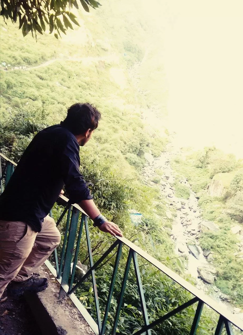 Photo of Bhagsunag Waterfall, Dharamshala, Himachal Pradesh 176216, India by Prashant Singh