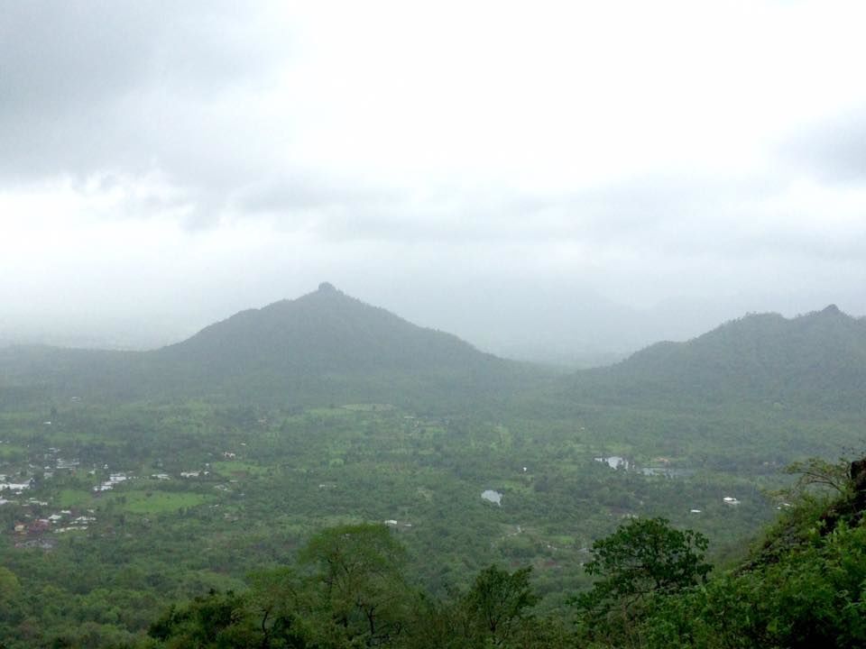 Photo of Trek tale!! 2300 ft. 9/18 by Anshuman Mandloi