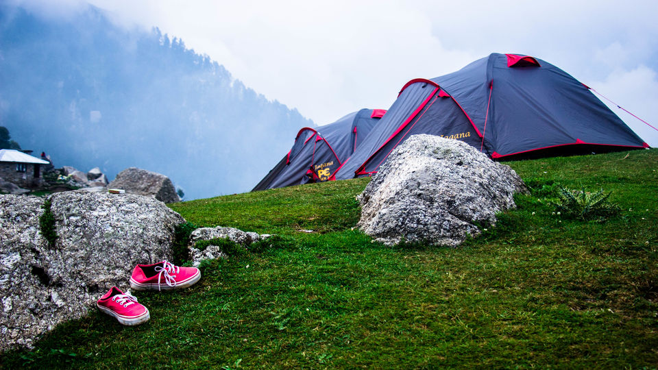 Photo of Triund: It begins here. 10/13 by Sarika Nerurkar