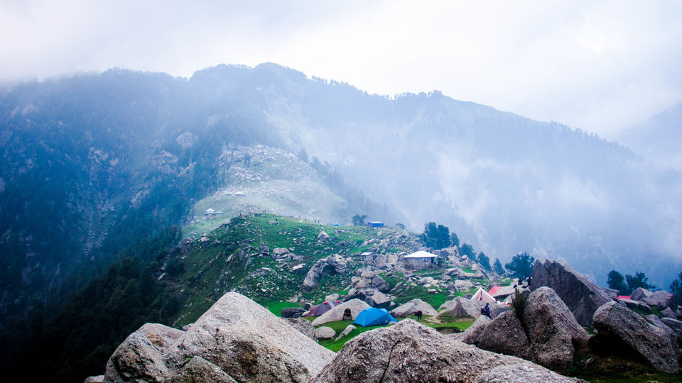 Photo of Triund: It begins here. 11/13 by Sarika Nerurkar