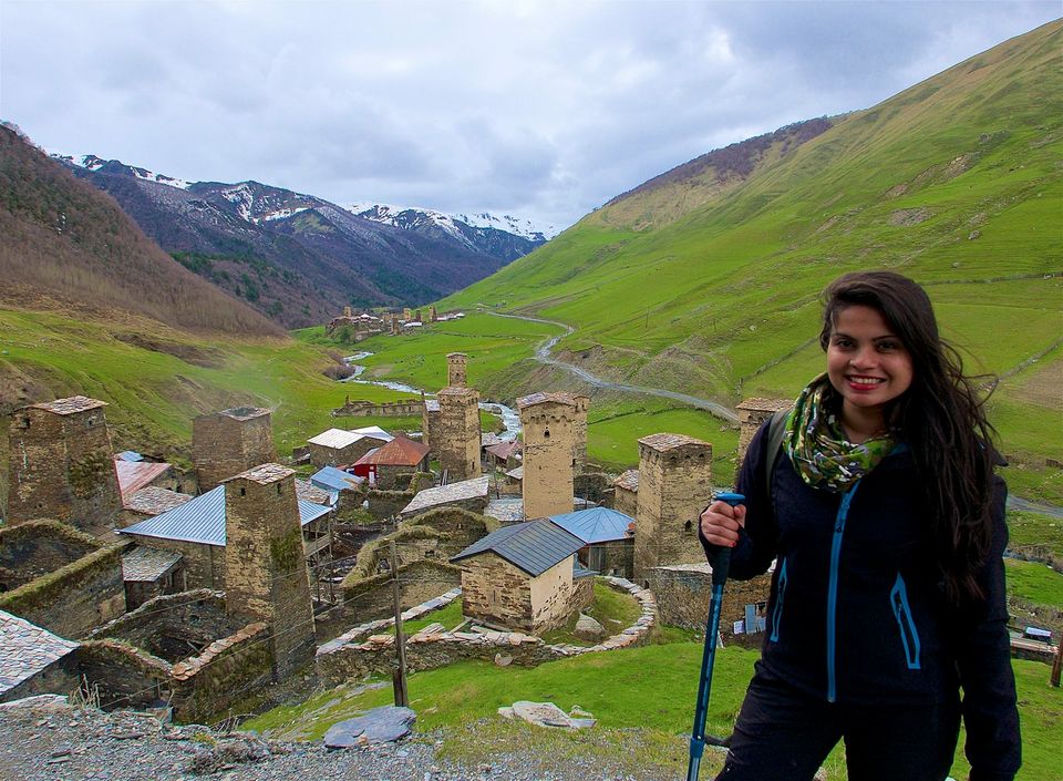 Photo of Ushguli, Samegrelo-Upper Svaneti, Georgia by Priyanka Banerjee