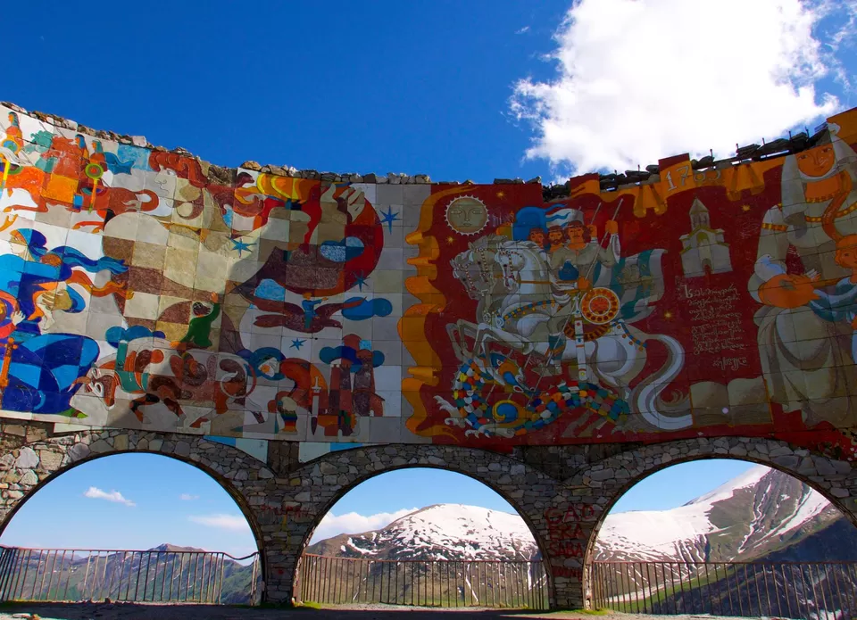 Photo of Kazbegi, Mtskheta-Mtianeti, Georgia by Priyanka Banerjee