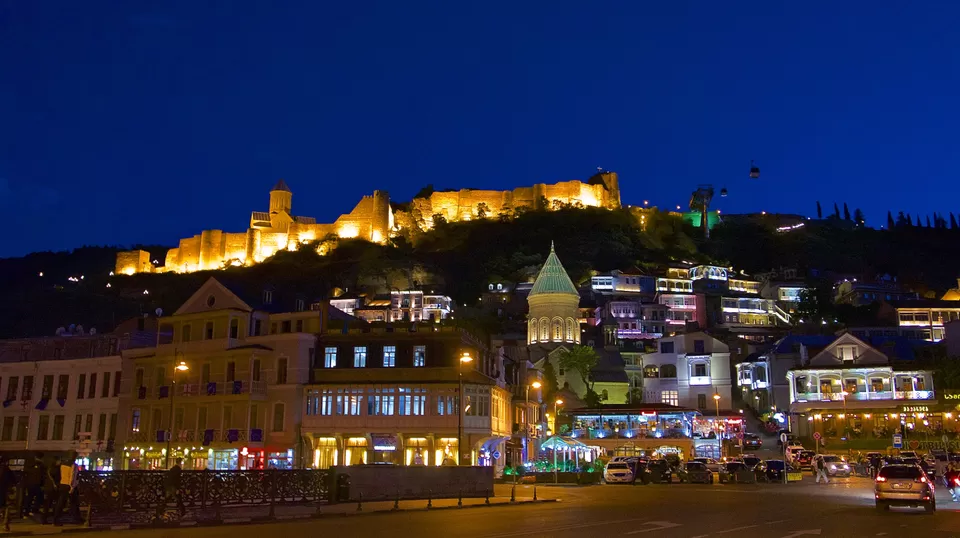 Photo of Tbilisi, Georgia by Priyanka Banerjee