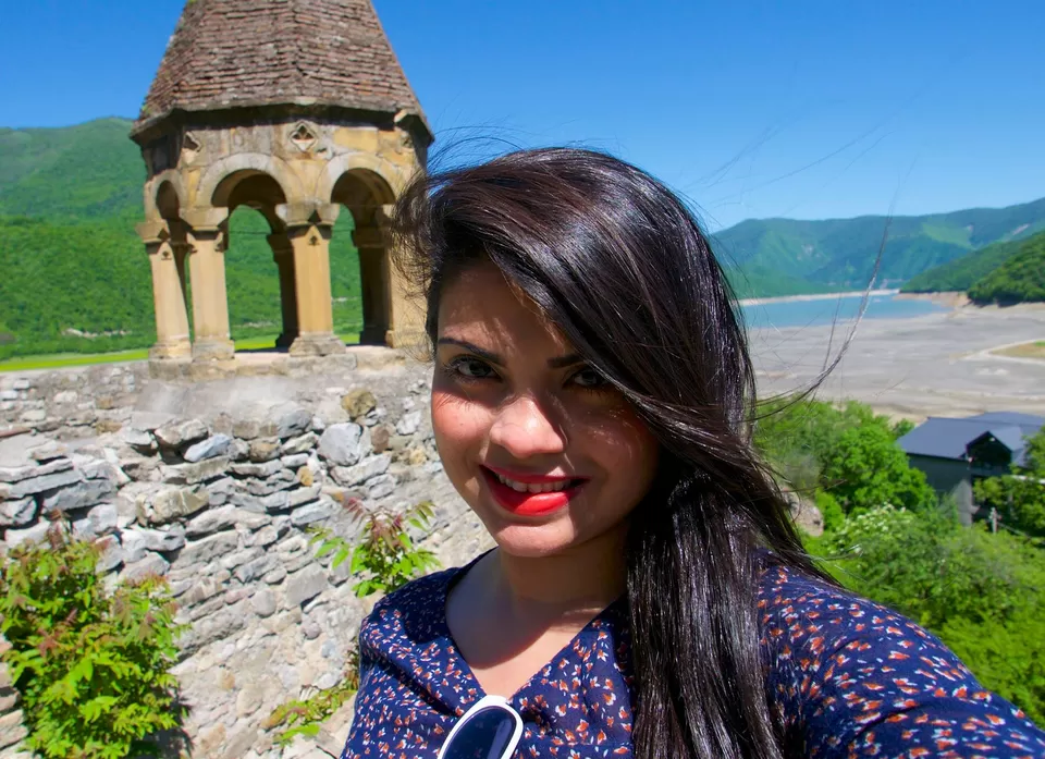 Photo of Ananuri Fortress Complex, Ananuri, Mtskheta-Mtianeti, Georgia by Priyanka Banerjee