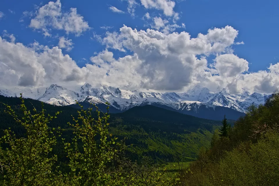 Photo of Mestia, Samegrelo-Upper Svaneti, Georgia by Priyanka Banerjee