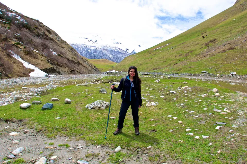 Photo of Shkhara Glacier, Samegrelo-Upper Svaneti, Georgia by Priyanka Banerjee
