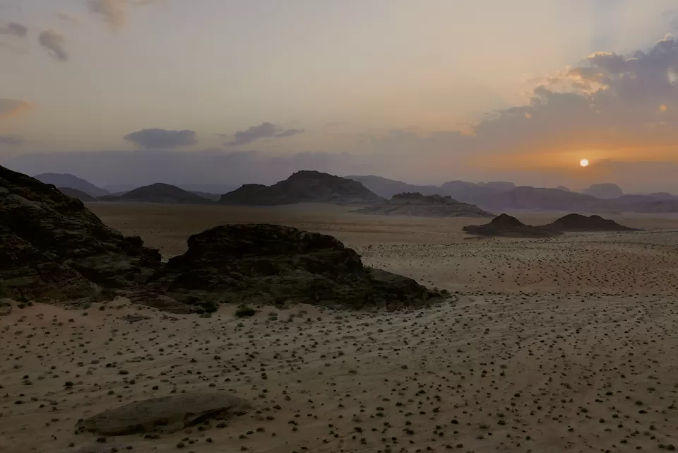 Photo of Wadi Rum Camping, Near to Lawrance House, Rum Valley, Wadi Rumm, Wadi Rum, Aqaba Province , Wadi Rum Natural Reserve, Aqaba, Jordan by Priyanka Banerjee