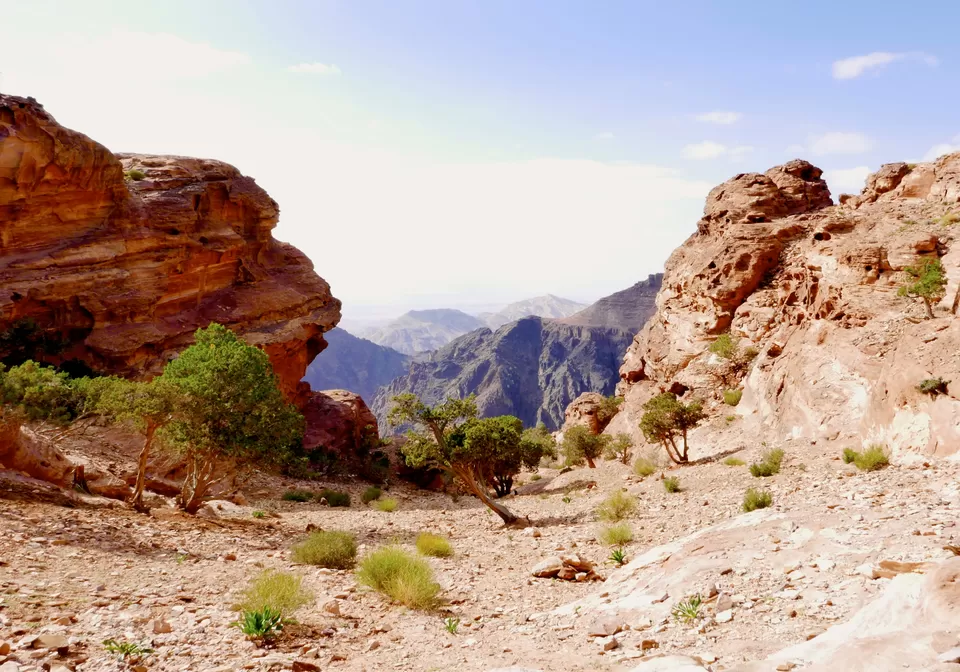 Photo of Wadi Musa, Wadi Musa, Jordan by Priyanka Banerjee