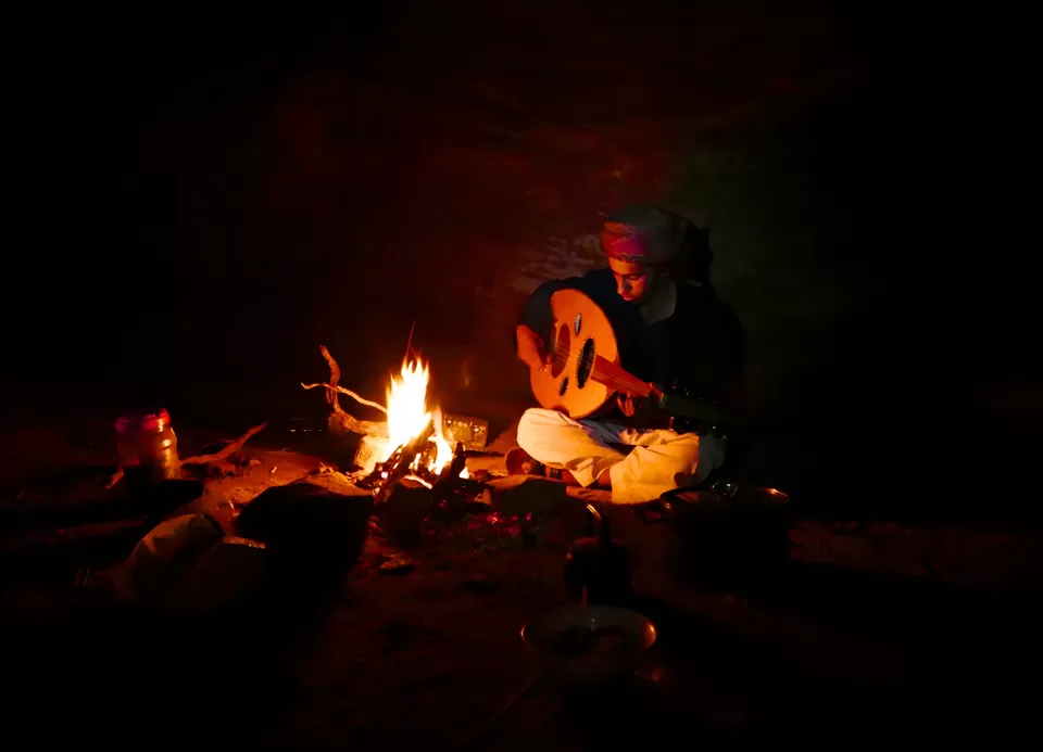 Photo of Wadi Rum Camping, Near to Lawrance House, Rum Valley, Wadi Rumm, Wadi Rum, Aqaba Province , Wadi Rum Natural Reserve, Aqaba, Jordan by Priyanka Banerjee