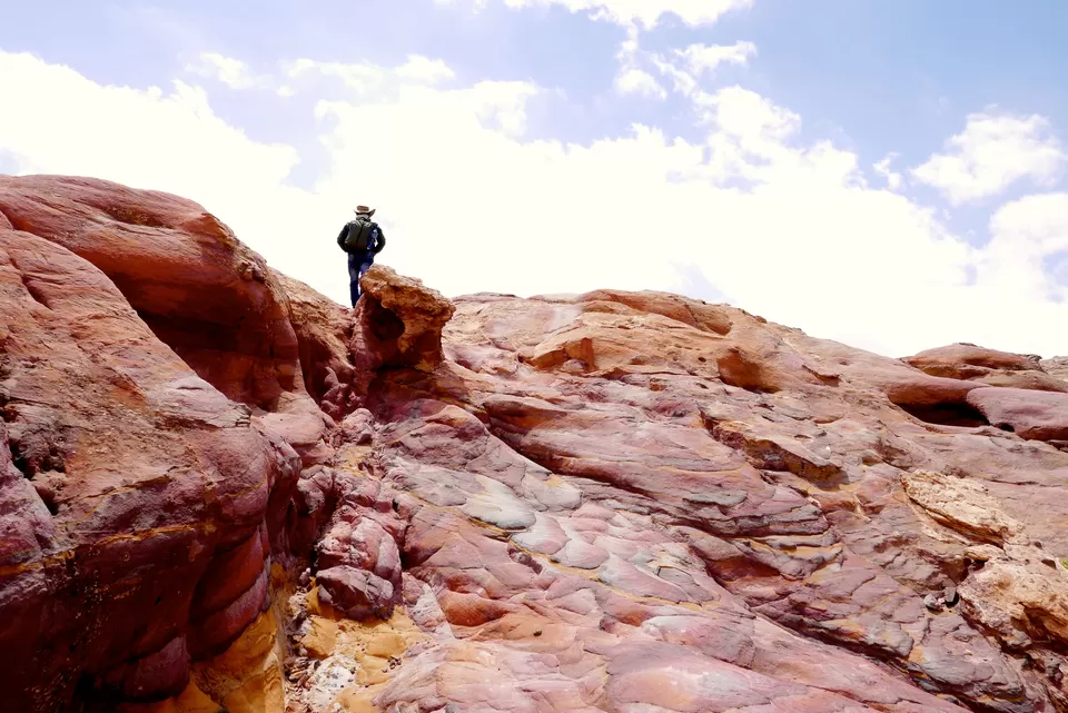 Photo of Wadi Rum Camping, Near to Lawrance House, Rum Valley, Wadi Rumm, Wadi Rum, Aqaba Province , Wadi Rum Natural Reserve, Aqaba, Jordan by Priyanka Banerjee