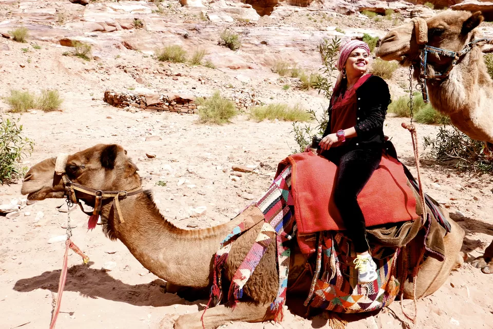 Photo of Wadi Musa, Wadi Musa, Jordan by Priyanka Banerjee