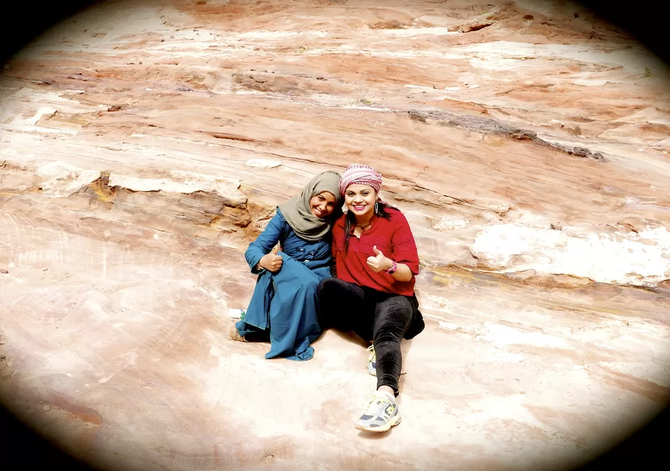 Photo of Wadi Musa, Wadi Musa, Jordan by Priyanka Banerjee