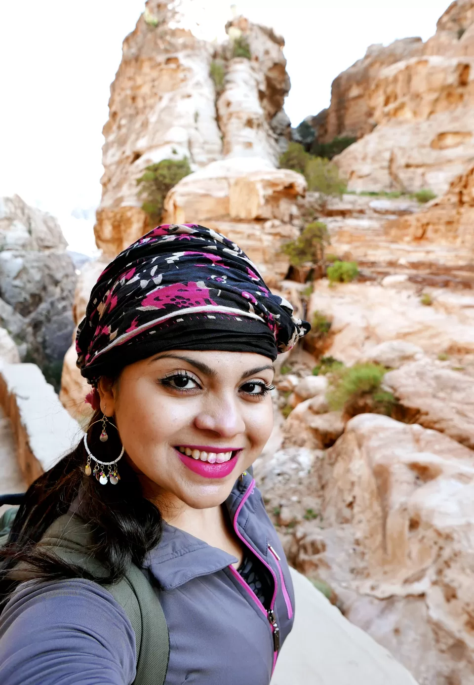 Photo of Wadi Musa, Wadi Musa, Jordan by Priyanka Banerjee