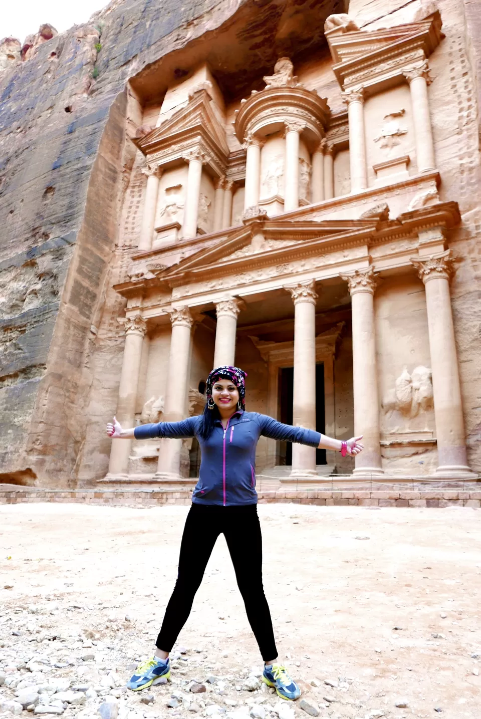 Photo of Wadi Musa, Wadi Musa, Jordan by Priyanka Banerjee