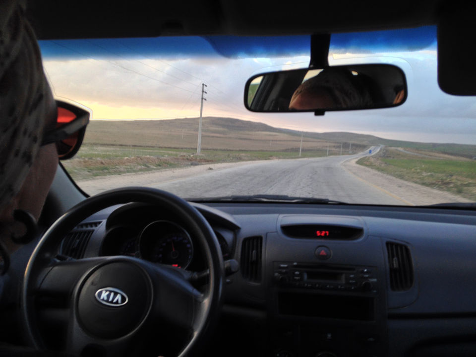 Photo of Couchsurfing, road tripping and hitchhiking in Petra, Jordan! 6/12 by Priyanka Banerjee