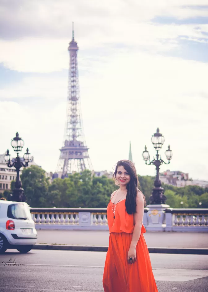 Photo of Pont Alexandre III, Paris, France by Priyanka Banerjee