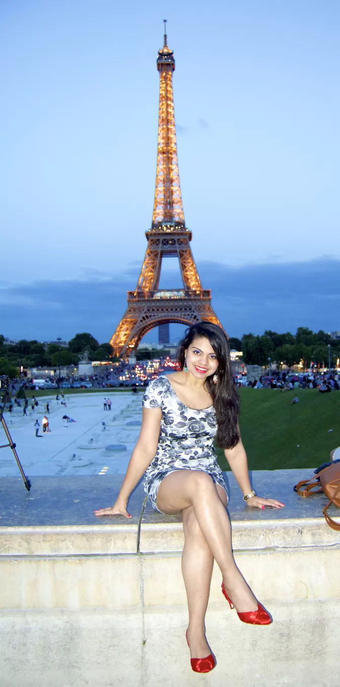 Photo of Trocadéro, Avenue Kléber, Paris, France by Priyanka Banerjee