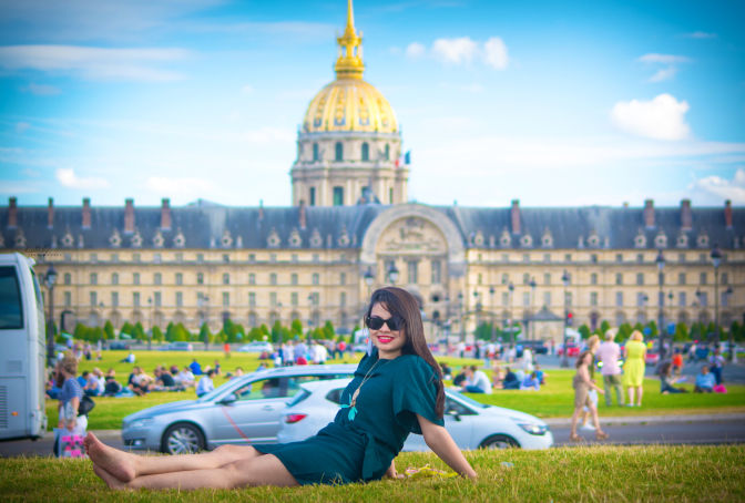 Photo of Invalides, Paris, France by Priyanka Banerjee