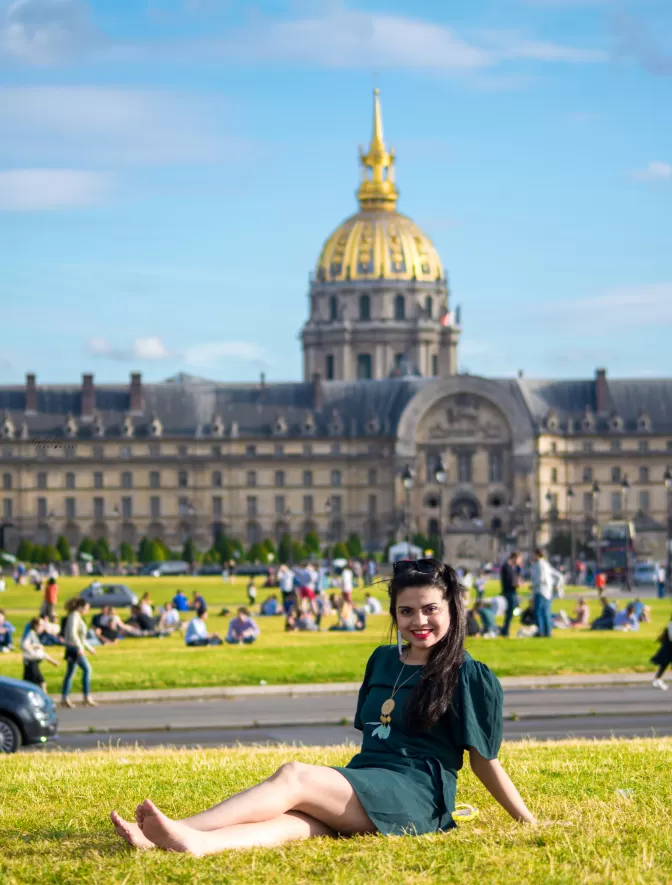 Photo of Invalides, Paris, France by Priyanka Banerjee