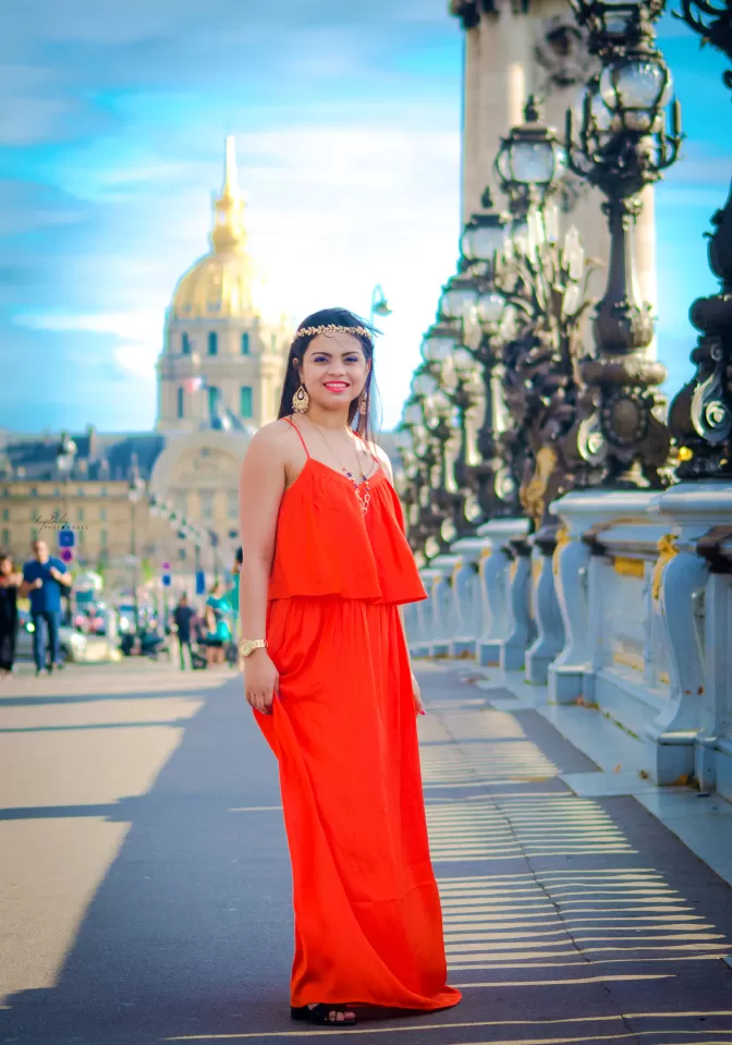 Photo of Pont Alexandre III, Paris, France by Priyanka Banerjee