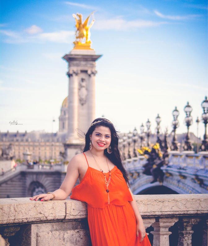 Photo of Pont Alexandre III, Paris, France by Priyanka Banerjee