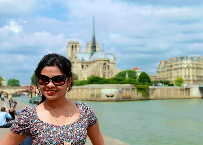 Photo of Cathédrale Notre-Dame de Paris, Parvis Notre-Dame - place Jean-Paul-II, Paris, France by Priyanka Banerjee