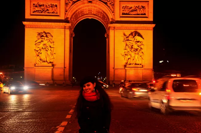 Photo of Arc de Triomphe, Place Charles de Gaulle, Paris, France by Priyanka Banerjee