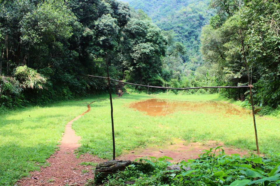 Photo of Rainbow Falls, Nohkalikai Rd, Cherrapunjee, Meghalaya, India by Harsh Singh