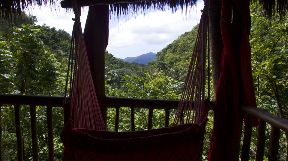 Photo of Dominican Tree house village, a dream like abode. 7/14 by Saurabh Chaudhary