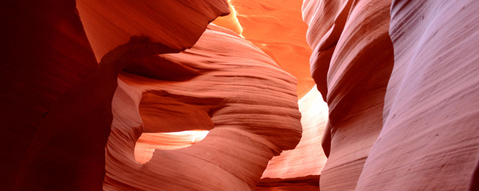 Photo of Nature's work of art at Antelope Canyons 1/2 by Yashaswini Dwarakinath
