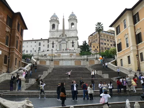 Photo of Spanish Steps, Rome, Italy by Tiziana Gargaro