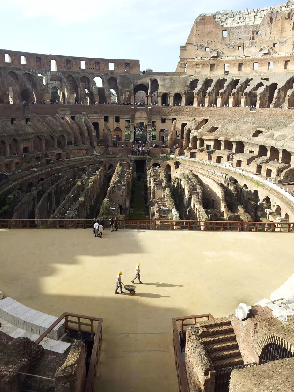 Photo of The Colosseum, Piazza del Colosseo, Rome, Italy by Tiziana Gargaro