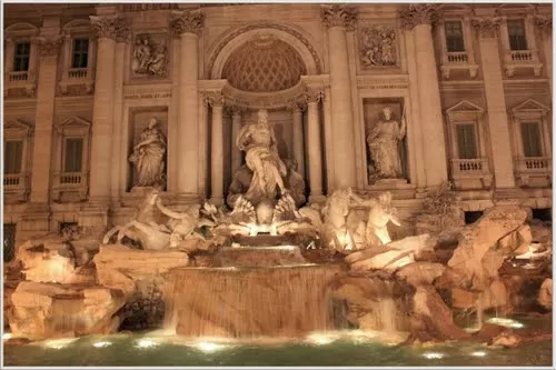 Photo of Trevi Fountain, Piazza di Trevi, Rome, Italy by Tiziana Gargaro