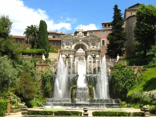Photo of Villa D'Este, Tivoli, Rome, Italy by Tiziana Gargaro