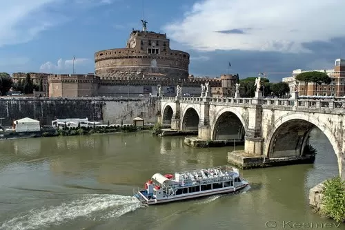 Photo of Castel Sant'Angelo, Lungotevere Castello, Rome, Italy by Tiziana Gargaro