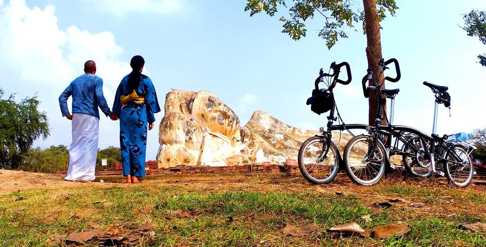 Photo of Round the World on a Folding Bike with $5 a day by Indo-Japanese couple 4/13 by Sunil Kumar V Kaushik