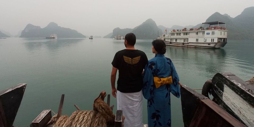 Photo of Round the World on a Folding Bike with $5 a day by Indo-Japanese couple 6/13 by Sunil Kumar V Kaushik